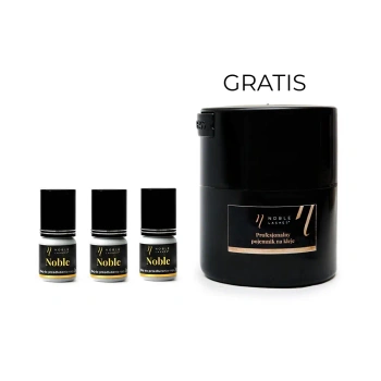 3× Noble Kleber + Vakuumbehälter GRATIS
