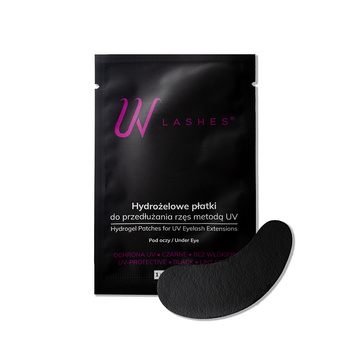Hydrogel-Augenpads für UV-Wimpernverlängerungen