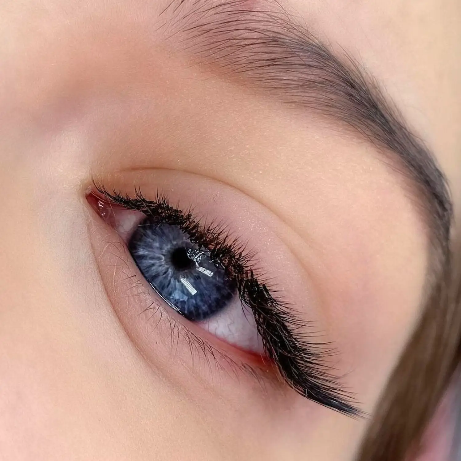 Eyeliner-Effekt
