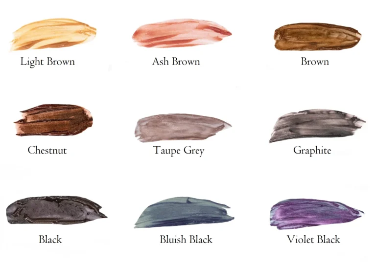 Argan- & Keratinfarbe für Augenbrauen und Wimpern Thuya THUYA