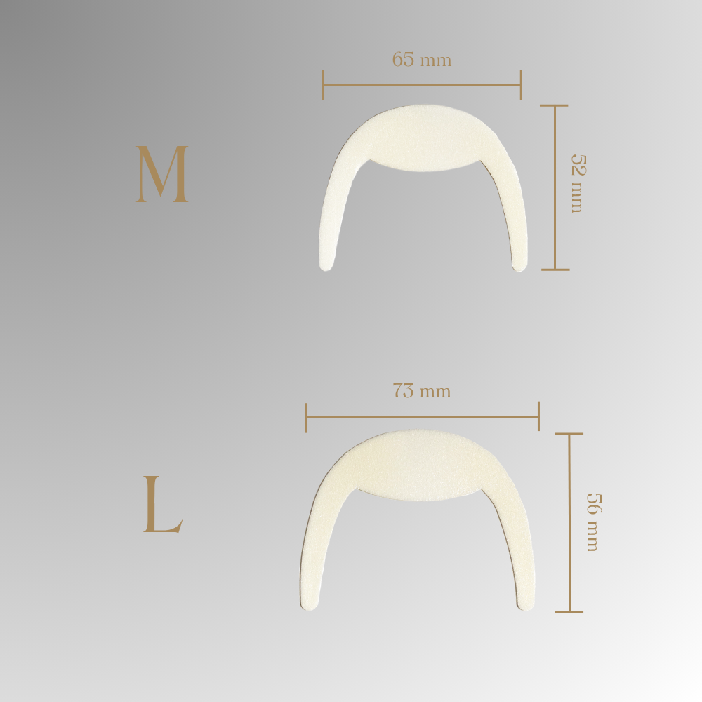 Stabil-Eye Elastische Schaumstoff-Augenlid-Stabilisatoren - 1 Paar stabil-eye-2_1