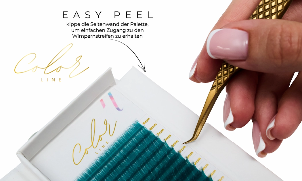 Color Line Wimpern OCEAN BLUE color_line_ocean_blue_easy_peel_DE1