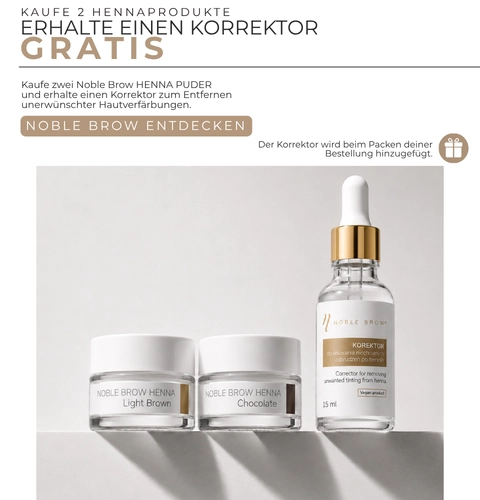 HENNA NOBLE BROW