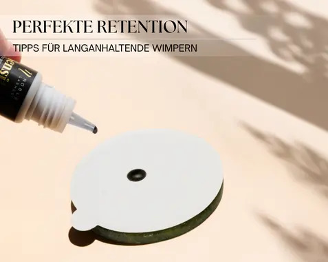 Wie verbessert man die Haltbarkeit des Wimpernklebers? Geheimnisse für langanhaltende Wimpernverlängerungen