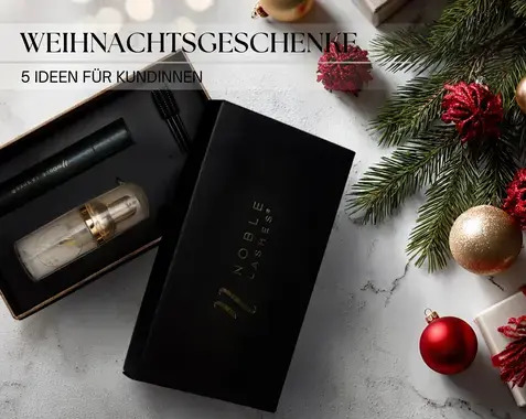 Weihnachtsgeschenke für Kundinnen – 5 Ideen für Wimpernstylistinnen