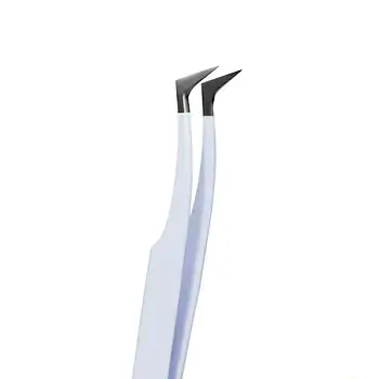 Pinzette White Sharp