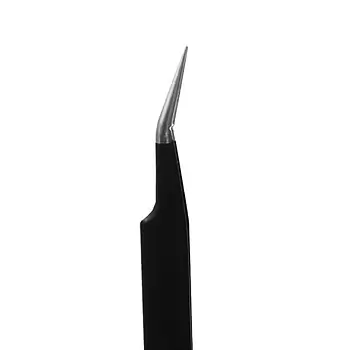 Schwarze Pinzette VETUS ESD 17