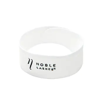 Harrband aus Frottee von Noble Lashes