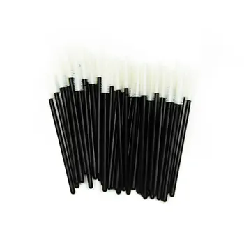 Silikonbürste für Kunstwimpern verschiedene Farben