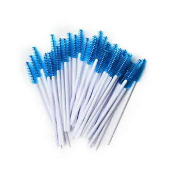 Wimpernbürste verschiedene Farben