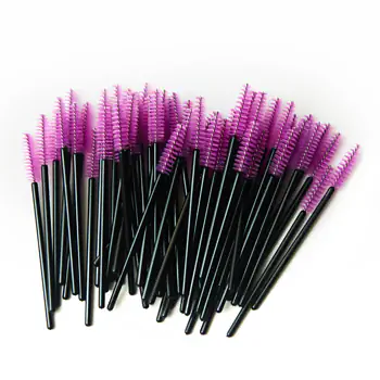 Wimpernbürste verschiedene Farben
