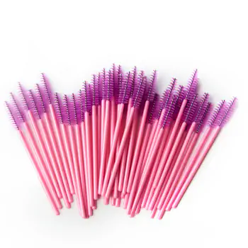 Wimpernbürste verschiedene Farben