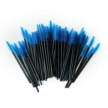 Wimpernbürste verschiedene Farben