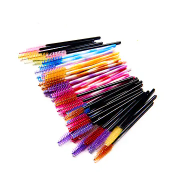Wimpernbürste verschiedene Farben