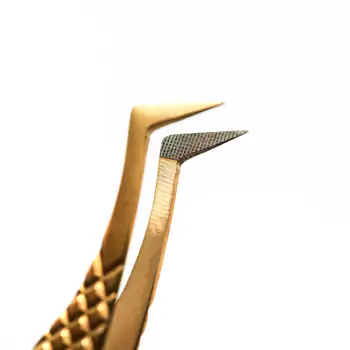 Noble Gold PRO 1 Wimpernpinzette