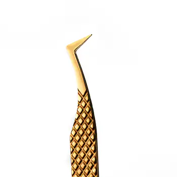 Noble Gold PRO 1 Wimpernpinzette