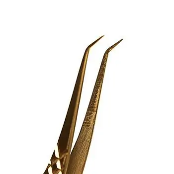 Noble Gold PRO 3 Wimpernpinzette