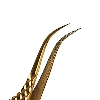 Noble Gold PRO 4 Wimpernpinzette