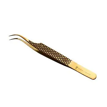 Noble Gold PRO 4 Wimpernpinzette