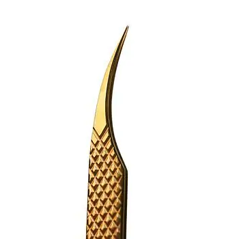Noble Gold PRO 5 Wimpernpinzette