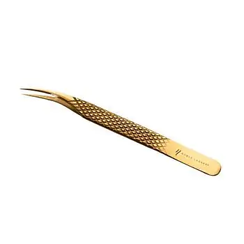 Noble Gold PRO 5 Wimpernpinzette