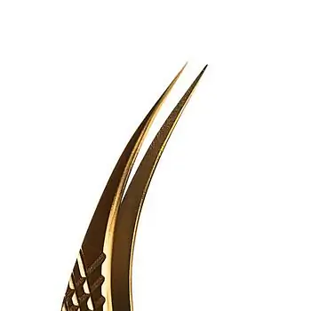 Noble Gold PRO 5 Wimpernpinzette
