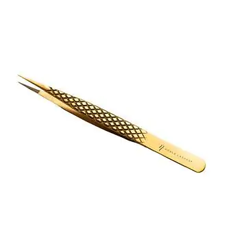 Noble Gold PRO 6 Wimpernpinzette