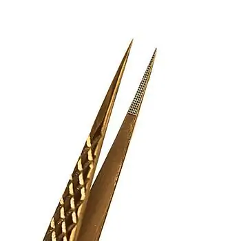 Noble Gold PRO 6 Wimpernpinzette