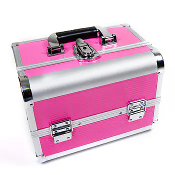 Premium Wimpernverlängerung Starter-Set mit rosa Case