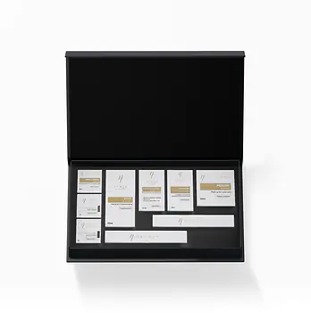 Noble Brow Set zur Henna Puder #2