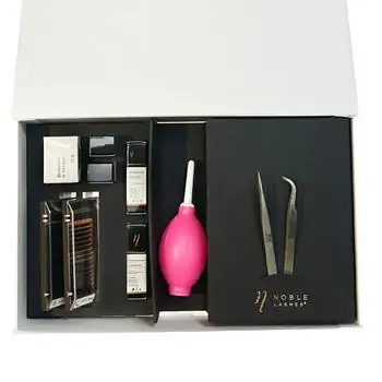 Starter-Set für Wimpernverlängerung 1:1
