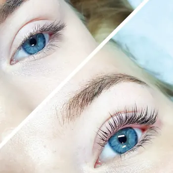 FALL IN THE VOLUME – Wimpernlifting und Laminierung, Set 