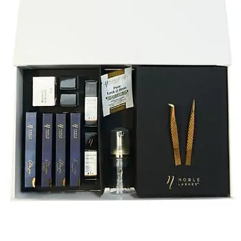 Premium Wimpernverlängerung Starter-Set