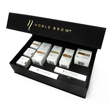 Noble Brow Set zur Henna Puder #3
