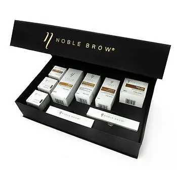 Noble Brow Set zur Henna Puder #2