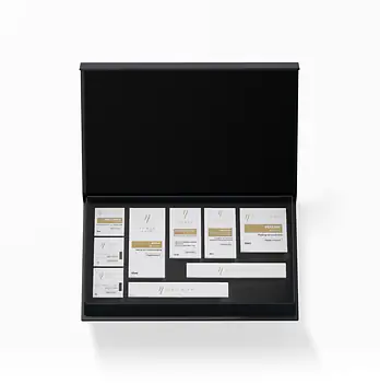 Noble Brow Set zur Henna Puder #1