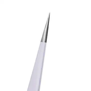 Pinzette White Straight