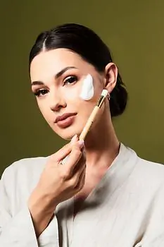 ECO-Pinsel zur Wimpernreinigung