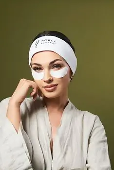Harrband aus Frottee von Noble Lashes