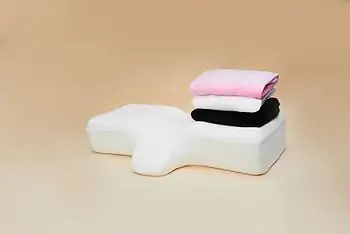 Kissenbezug, Hülle für Memory Foam Kissen Noble Lashes