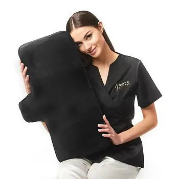 Kissen Memory Foam von Noble Lashes