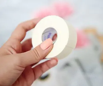 Schaumtape zum Abkleben der unteren Wimpern 5mx2,5cm