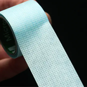 Antiallergisches Silikontape für Wimpernverlängerungen 
