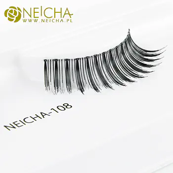 Falsche Streifen-Wimpern