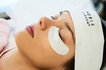 Harrband aus Frottee von Noble Lashes