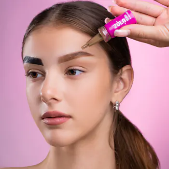Puder-Henna für Augenbrauen ZOLA