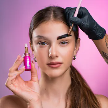 Puder-Henna für Augenbrauen ZOLA