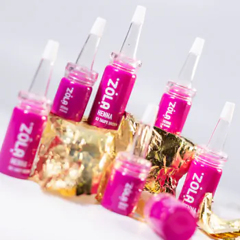 Puder-Henna für Augenbrauen ZOLA