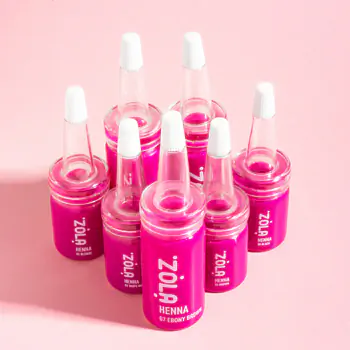 Puder-Henna für Augenbrauen ZOLA
