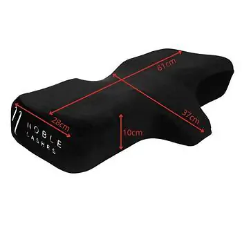 Kissen Memory Foam von Noble Lashes